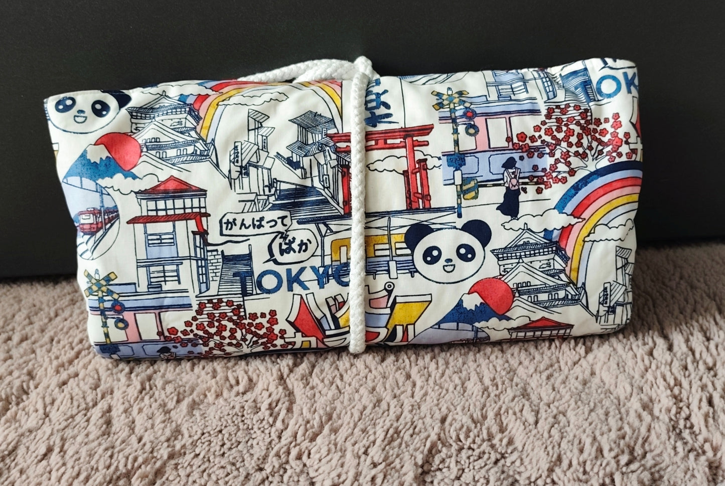 Wickeltache mit Wickelunterlage