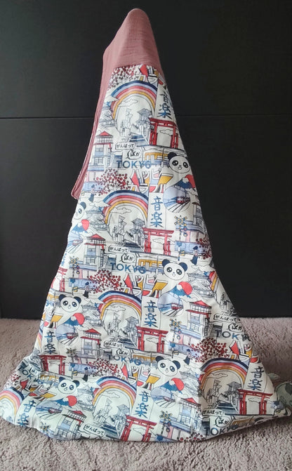 Wickeltache mit Wickelunterlage