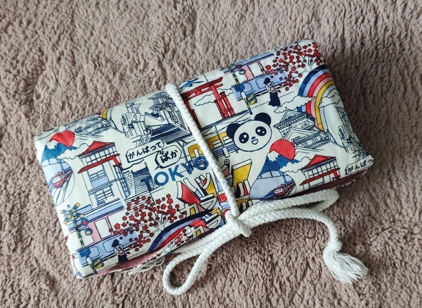 Wickeltache mit Wickelunterlage