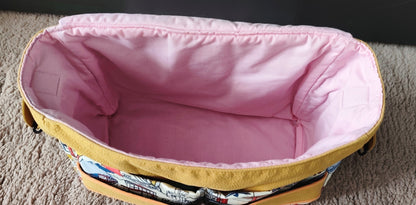 Wickeltache mit Wickelunterlage