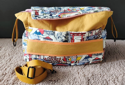 Wickeltache mit Wickelunterlage